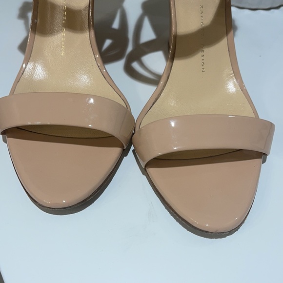 Giuseppe Zanotti Patent Wedge Sandals - Picture 5 of 11
